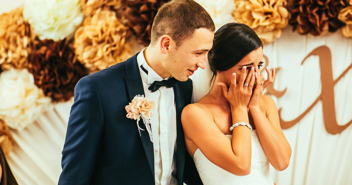 結婚式 スピーチ 感動
