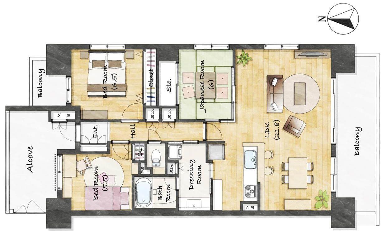 間取り図の作成代行はココナラ 理想の住まい作りのために知っておくべきこと ココナラマガジン