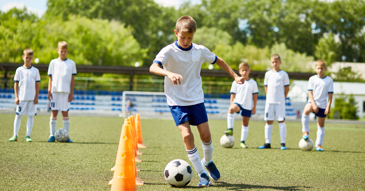 サッカー初心者が最速で上達するための7つのコツ 基本的な考え方と練習方法 ココナラマガジン