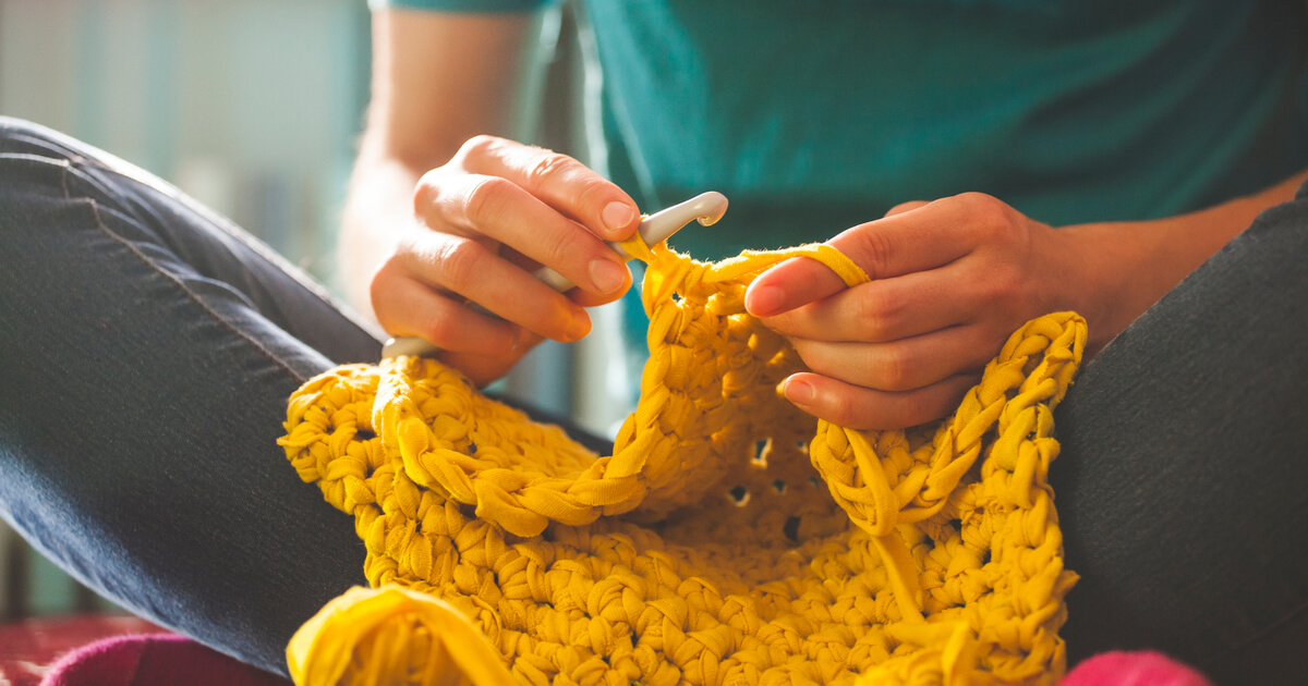 初めての編み物 初心者さんが挑戦しやすい基本の編み方 ココナラマガジン