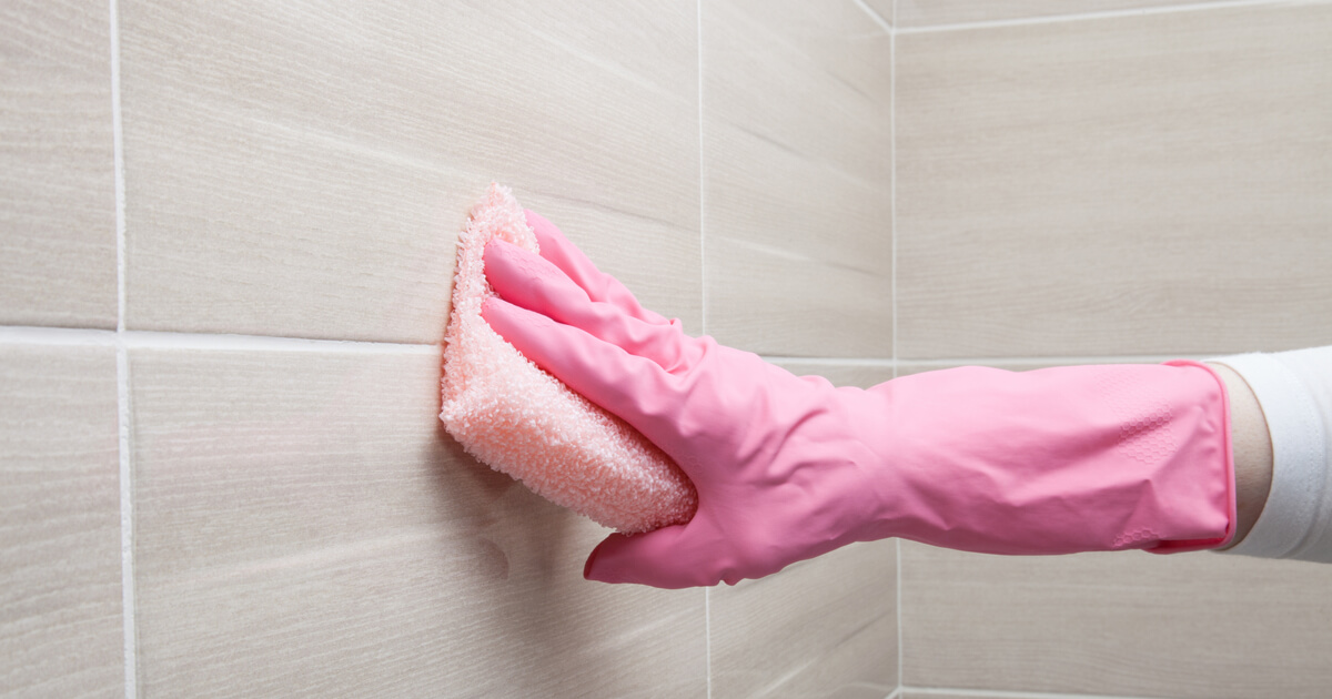 超簡単 お風呂場の壁に付く頑固汚れの掃除方法 困ったときの相談先も ココナラマガジン