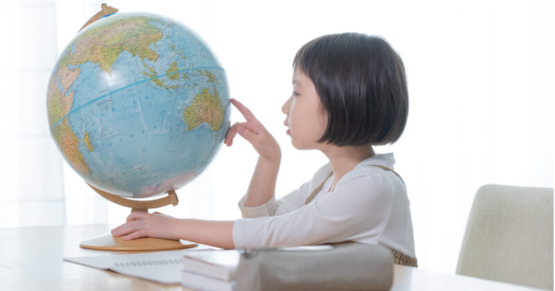 世界 子ども