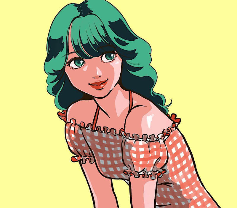 印象的なデザインのアメコミ風イラスト活用術 商用利用にもおすすめなココナラ厳選イラストレーター特集 ココナラマガジン