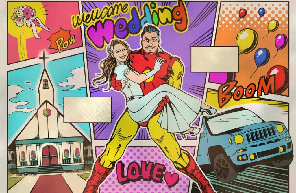 アメコミ 直筆イラスト タレント・コールドウェル作画スーパーマン その他 