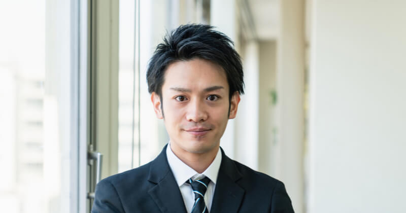 婚活写真 男性