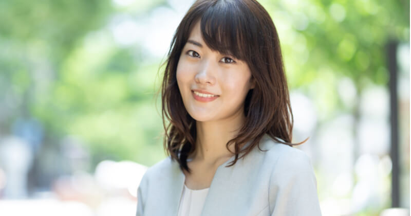女性 ヘアセット 婚活