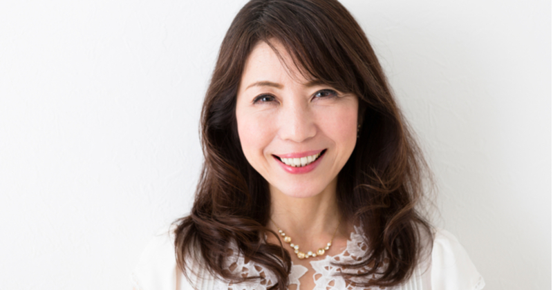 婚活 笑顔