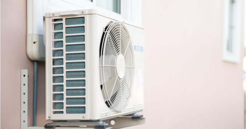 室外機 掃除