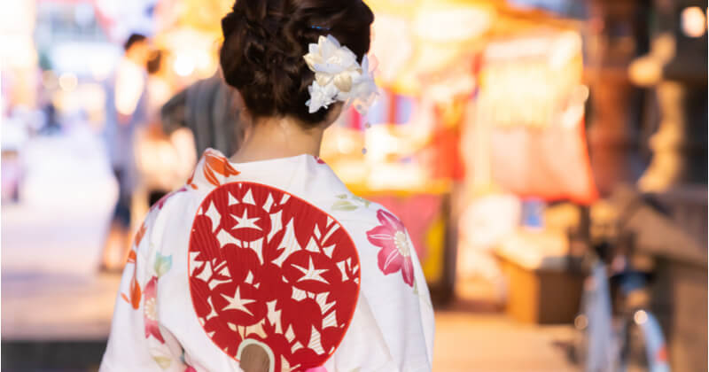 浴衣 ヘアメイク