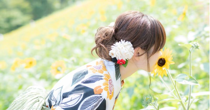 浴衣 ヘアメイク