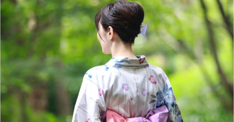 浴衣 ヘアメイク