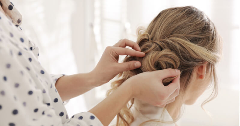 浴衣 ヘアメイク