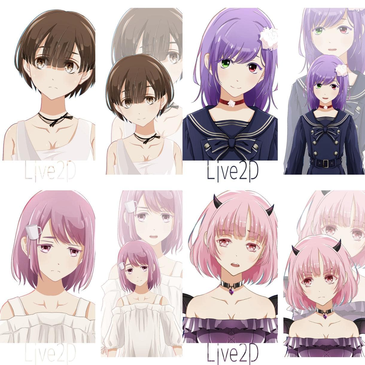 Live2d用イラストの依頼相場って 作成のポイントと価格別イラストレーター9名 ココナラマガジン