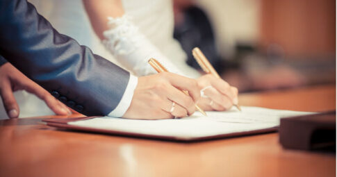 結婚証明書 おしゃれ